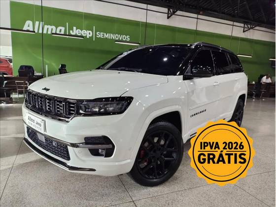 JEEP COMMANDER 2.0 HURRICANE 4 TURBO GASOLINA BLACKHAWK AT9 JEEP COMMANDER 2.0 HURRICANE 4 TURBO GASOLINA BLACKHAWK AT9